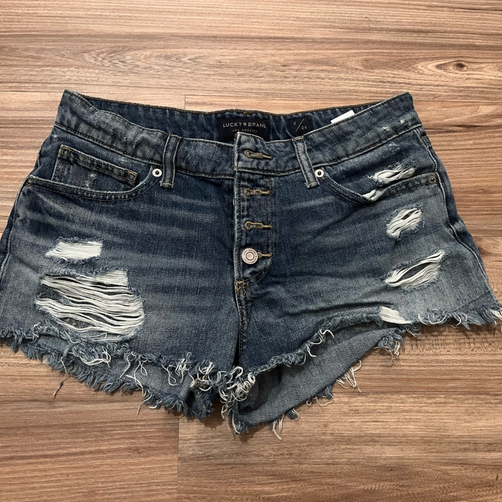 Lucky Brand The Cut Off shorts 2/26